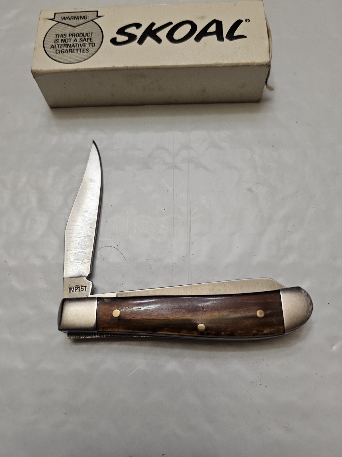 Vtg Knives Lot IMPERIAL & SKOAL Multi-Tool Chew Tobacco Promotional Knife K3