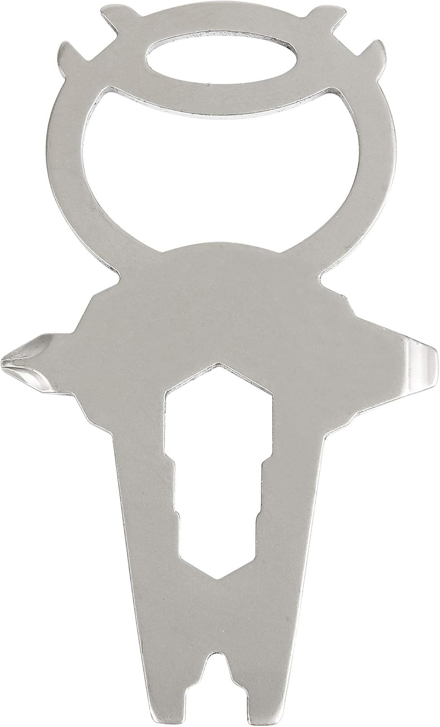 ST029011 10-In-1 Every Day Carry (EDC) Multi-Tool, Card Style (Single Pack)