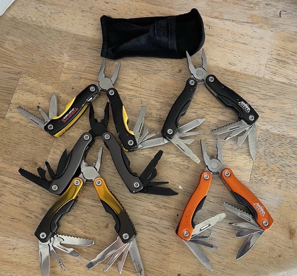 Sierra Mountain Gear And Mini Multi Tool Lot One Sheath