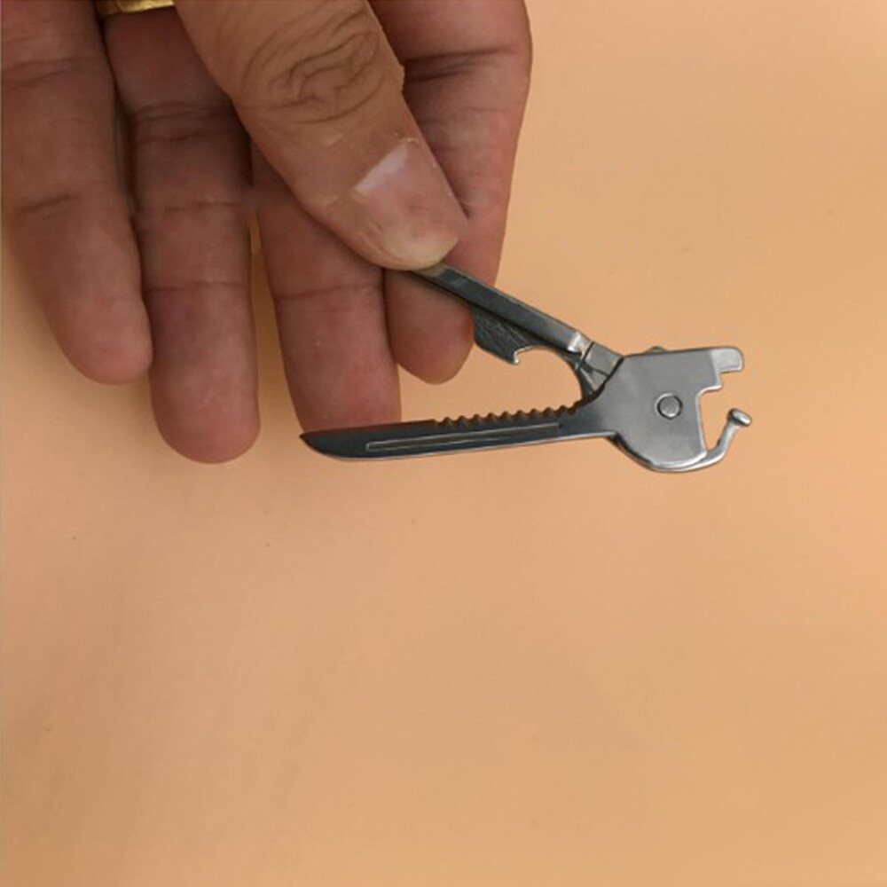 Keychain Tool 6 in1 multi-tool Bottle Opener Utili Key Screwdriver*