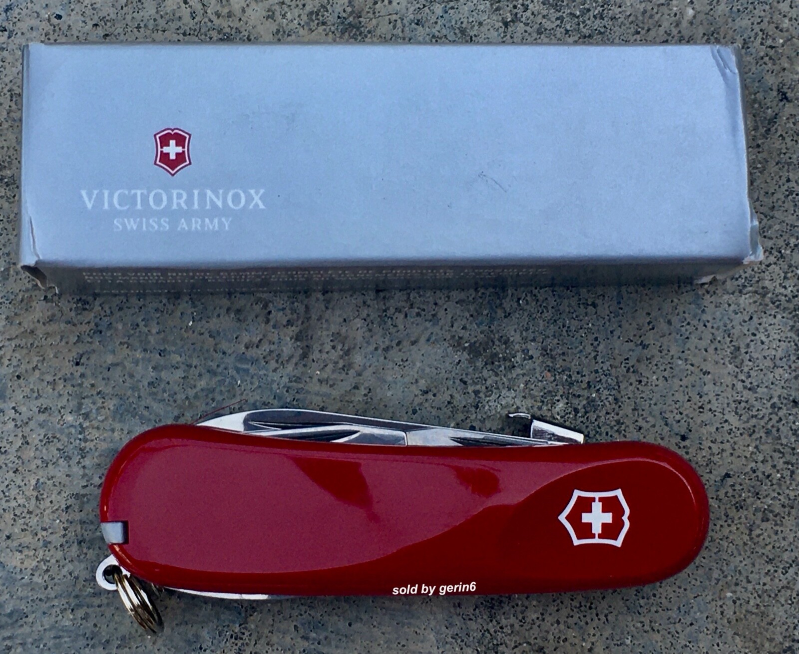 Victorinox Swiss Army Knife, Evolution S101, Red, 85 mm, 2.3603.SE, New In Box