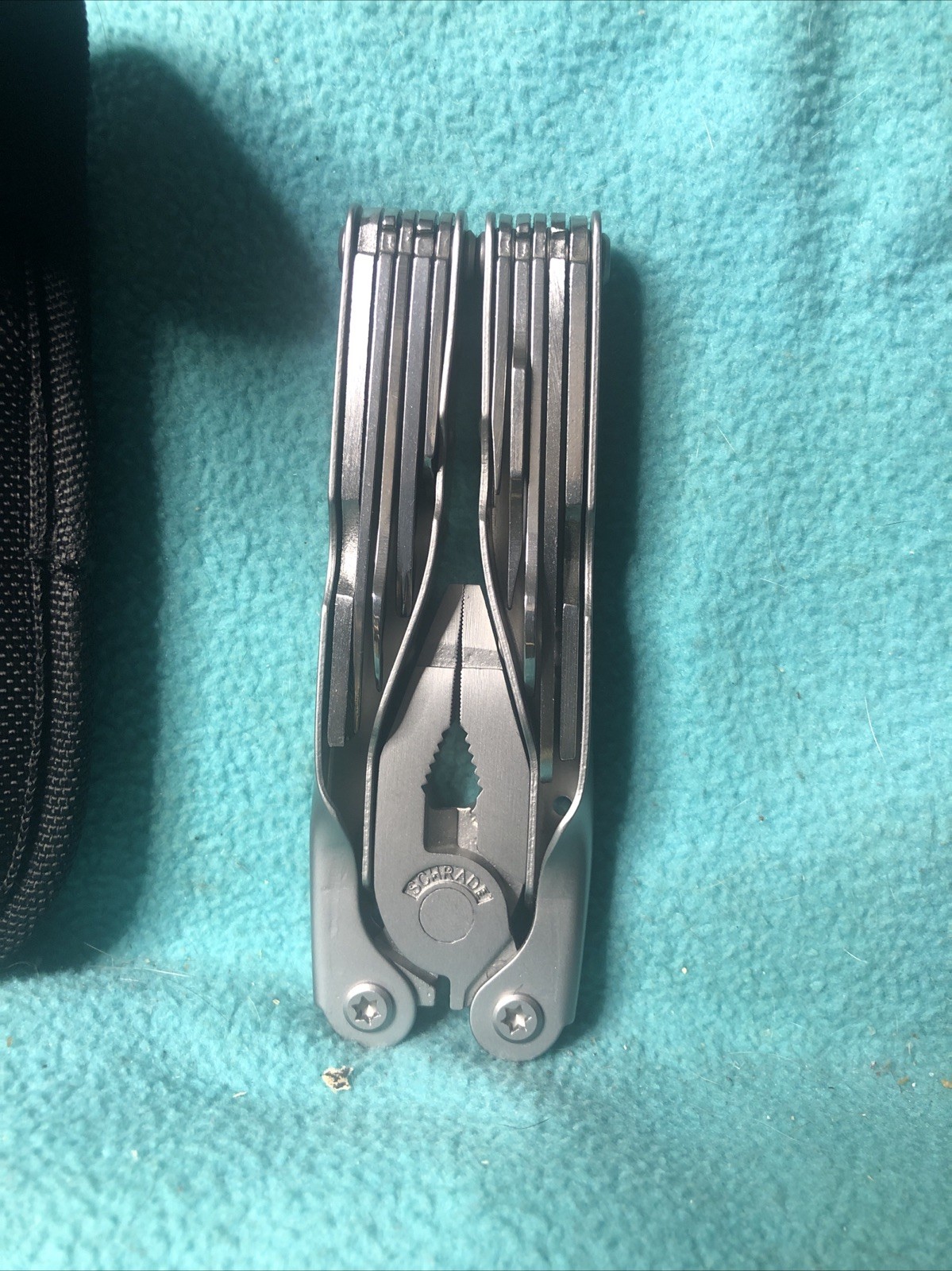 Scharde 10 Function Muilittiool New With NYLON Pouch “LOT M”