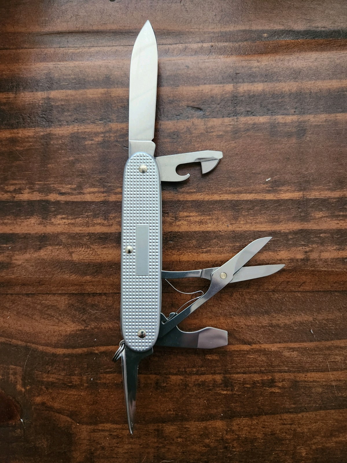 Swiss Army Knife, Pioneer X Silver Alox, Victorinox 0.8231.26, New In Box