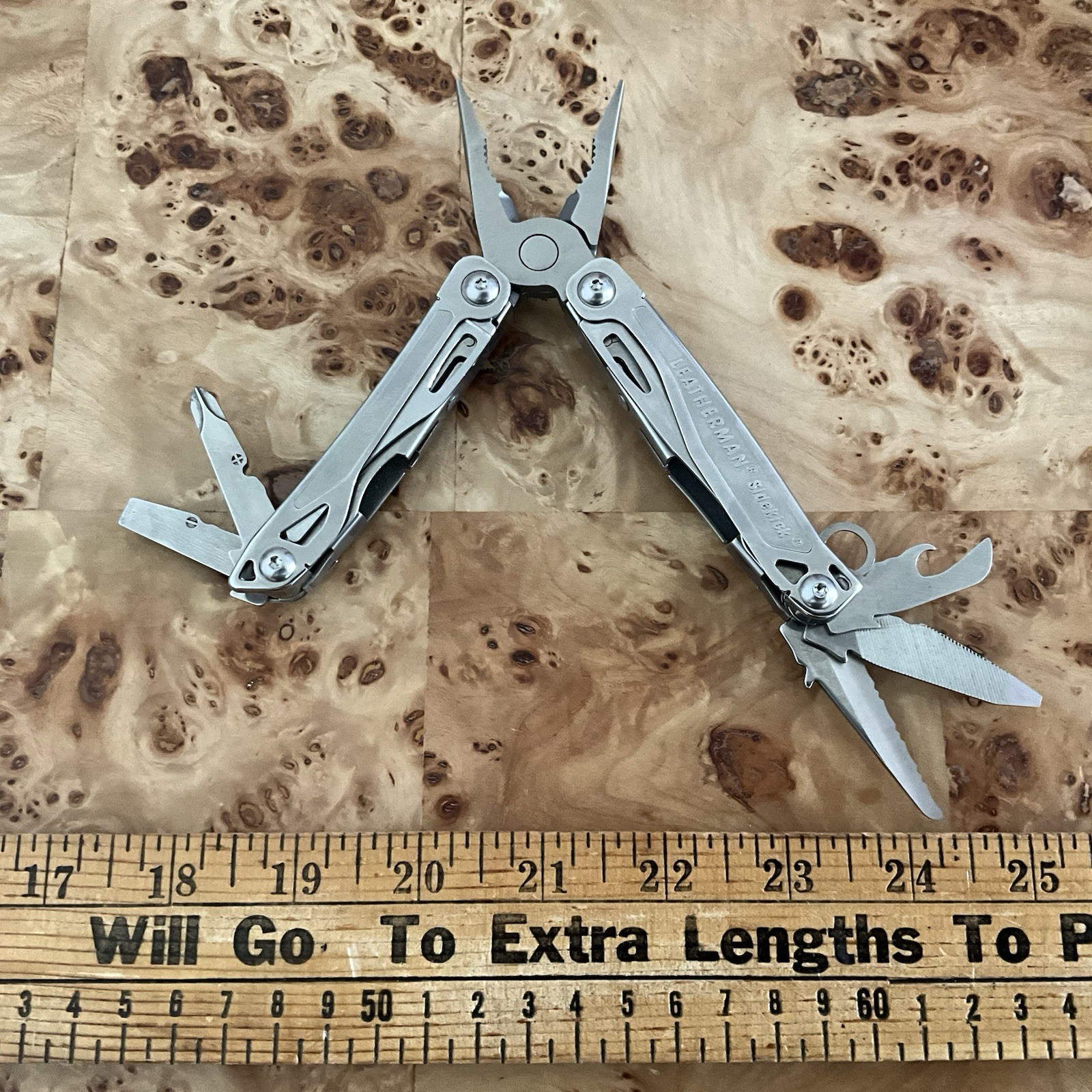 Leatherman Sidekick Multi Tool With Belt Clip Date Code 0921 (Sept 2021)