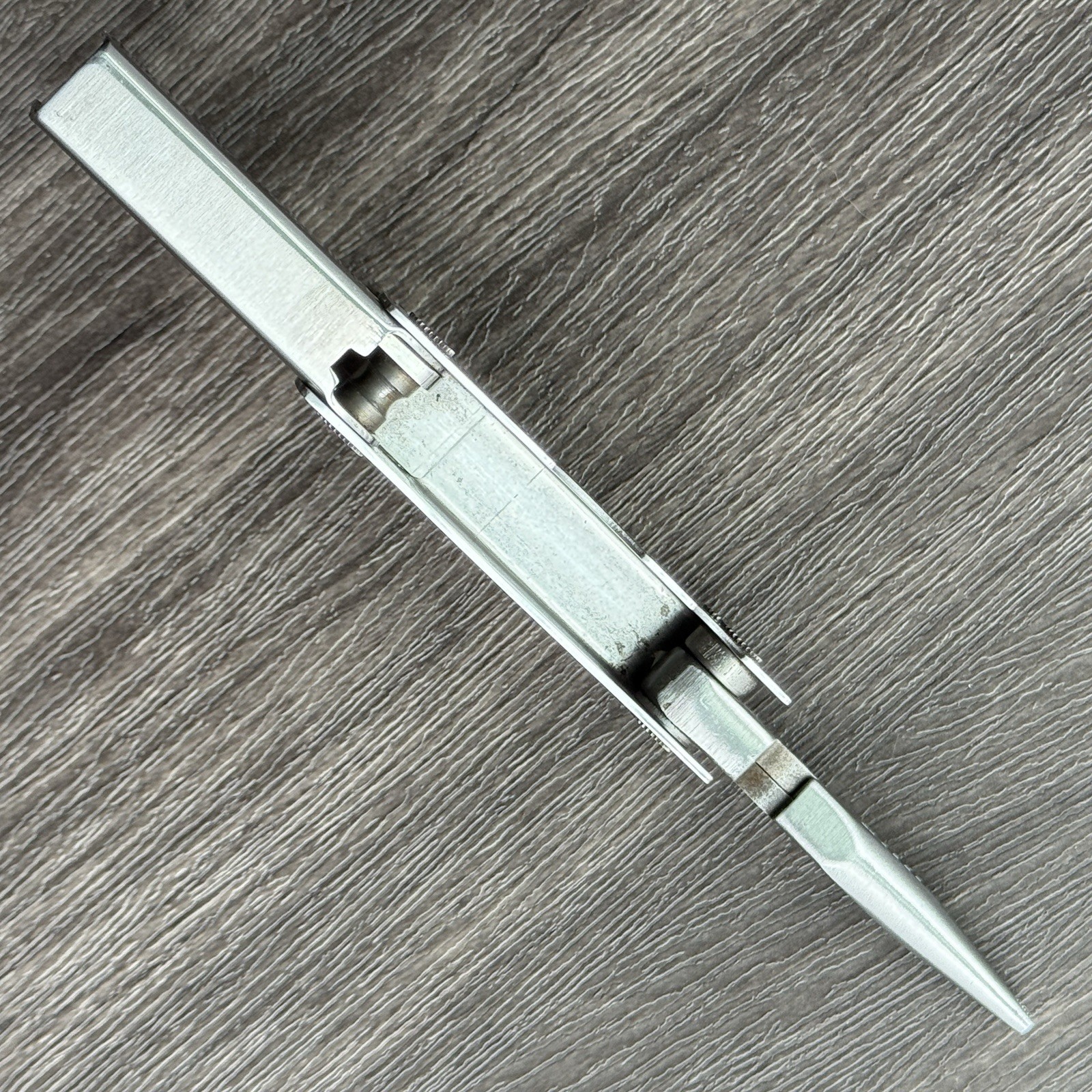 Leatherman MINI TOOL multitool. Variant w/US PAT PEND on Both Sides