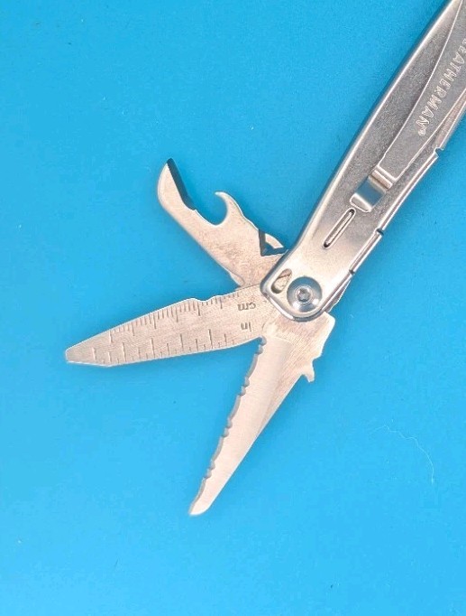 Leatherman Bolster 13 Tool Stainless Steel Multi-Tool!