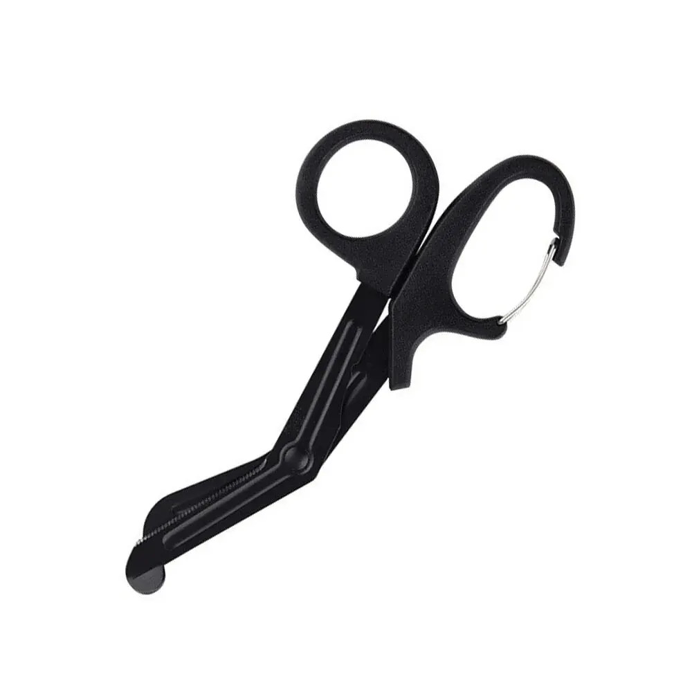 Medical Bandage Scissors Survive Paramedic Medical Rescue Scissor EDC Outdoor Tr