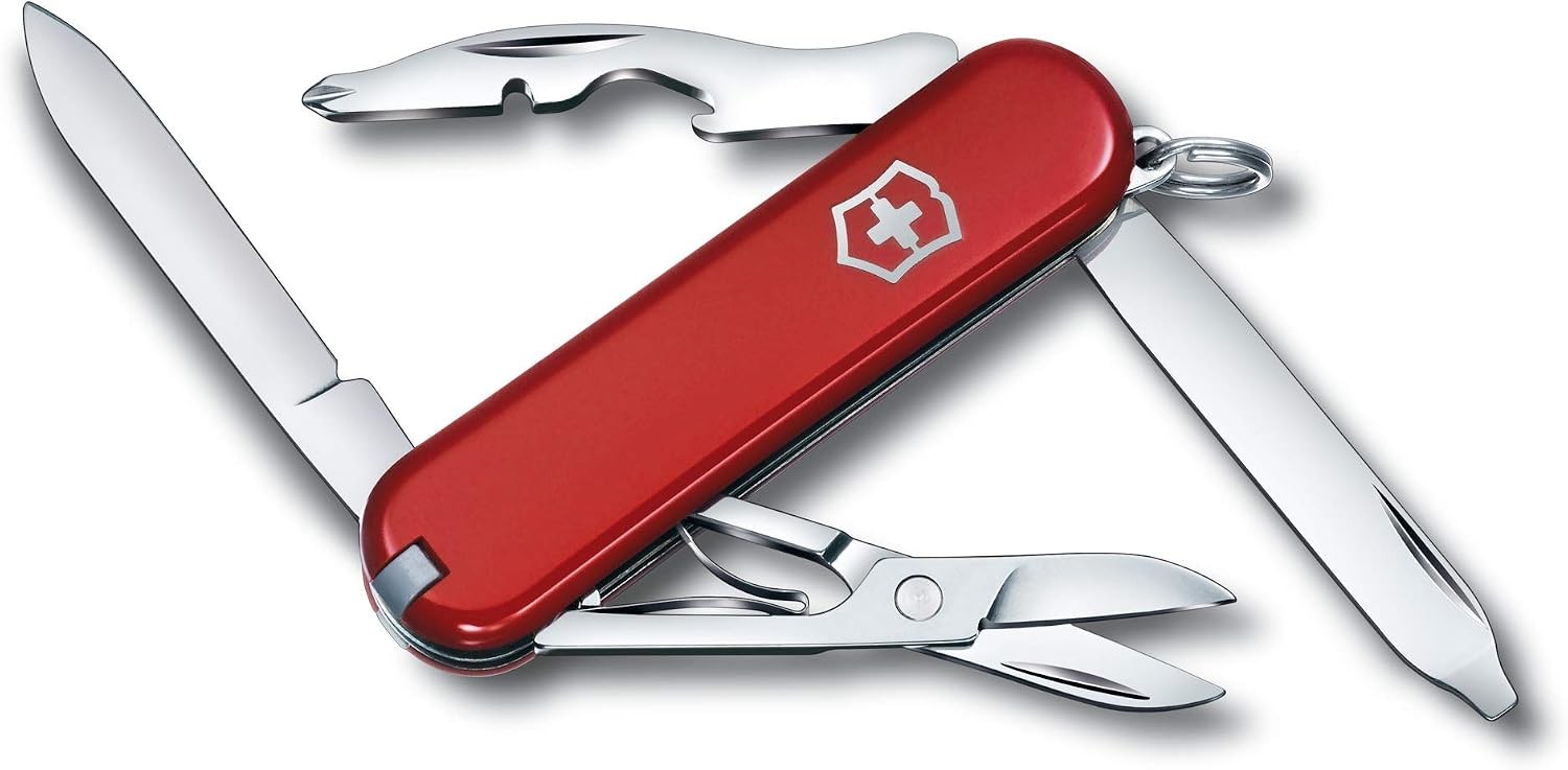 Multitool Pocket Knife With Magnetic Screwdriver And Scissors Everyday Carry