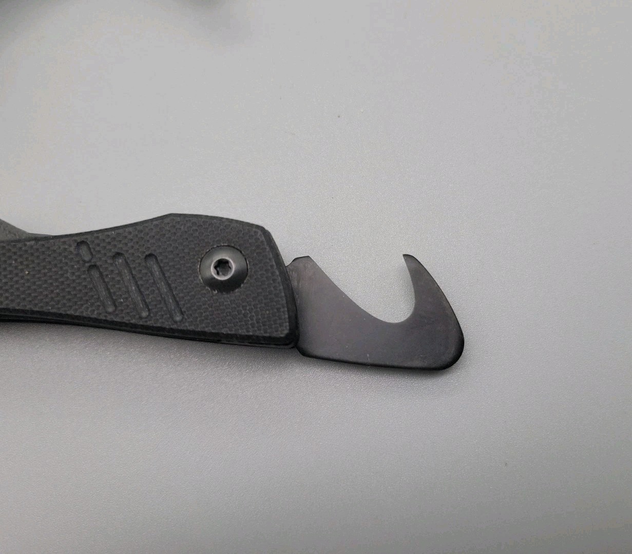 Gerber Bullrush Multi-Tool – Black G-10 handles – Strap Cutter – DISCONTINUED