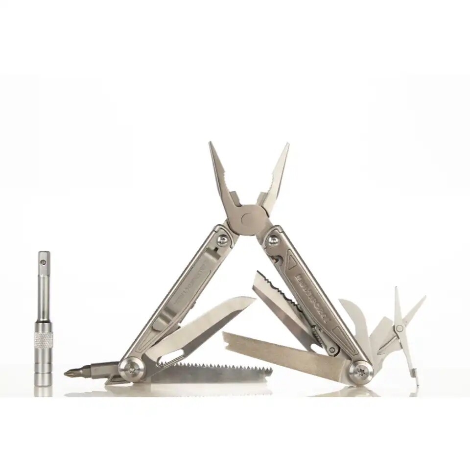 Multiforce Premium 18-In-1 Multi Tool Camping Tools Camping Equipment Outdoor