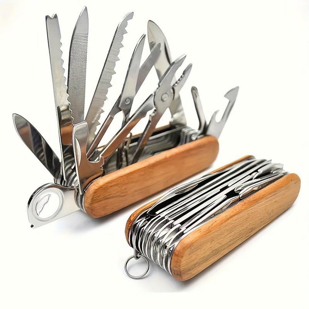 Portable Multi-Functional Sturdy Lightweight 17-in-1 Ultimate Multipurpose Tools