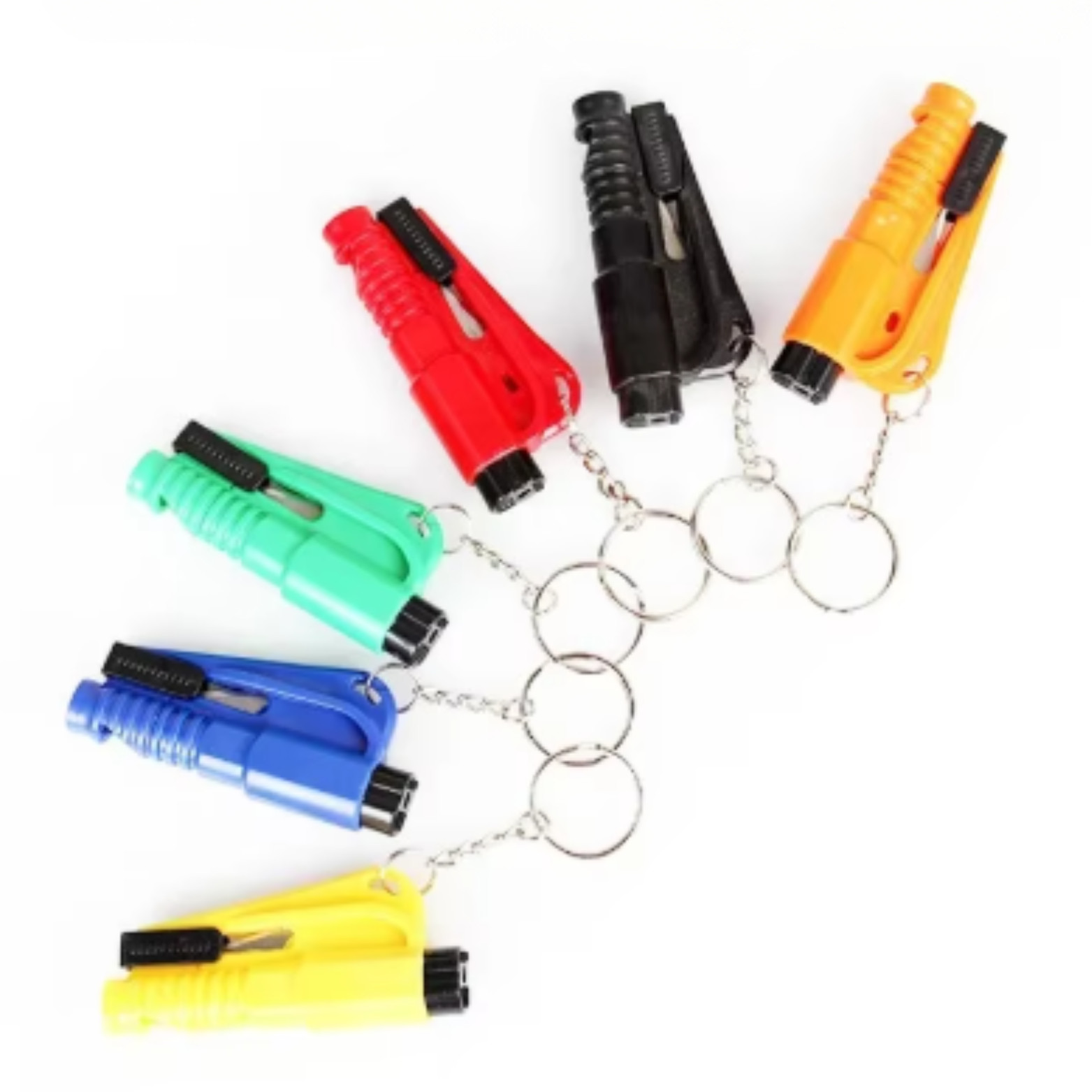Car Safety Hammer Window Breaker Seatbelt Cutter Emergency Escape Tool 2 in 1
