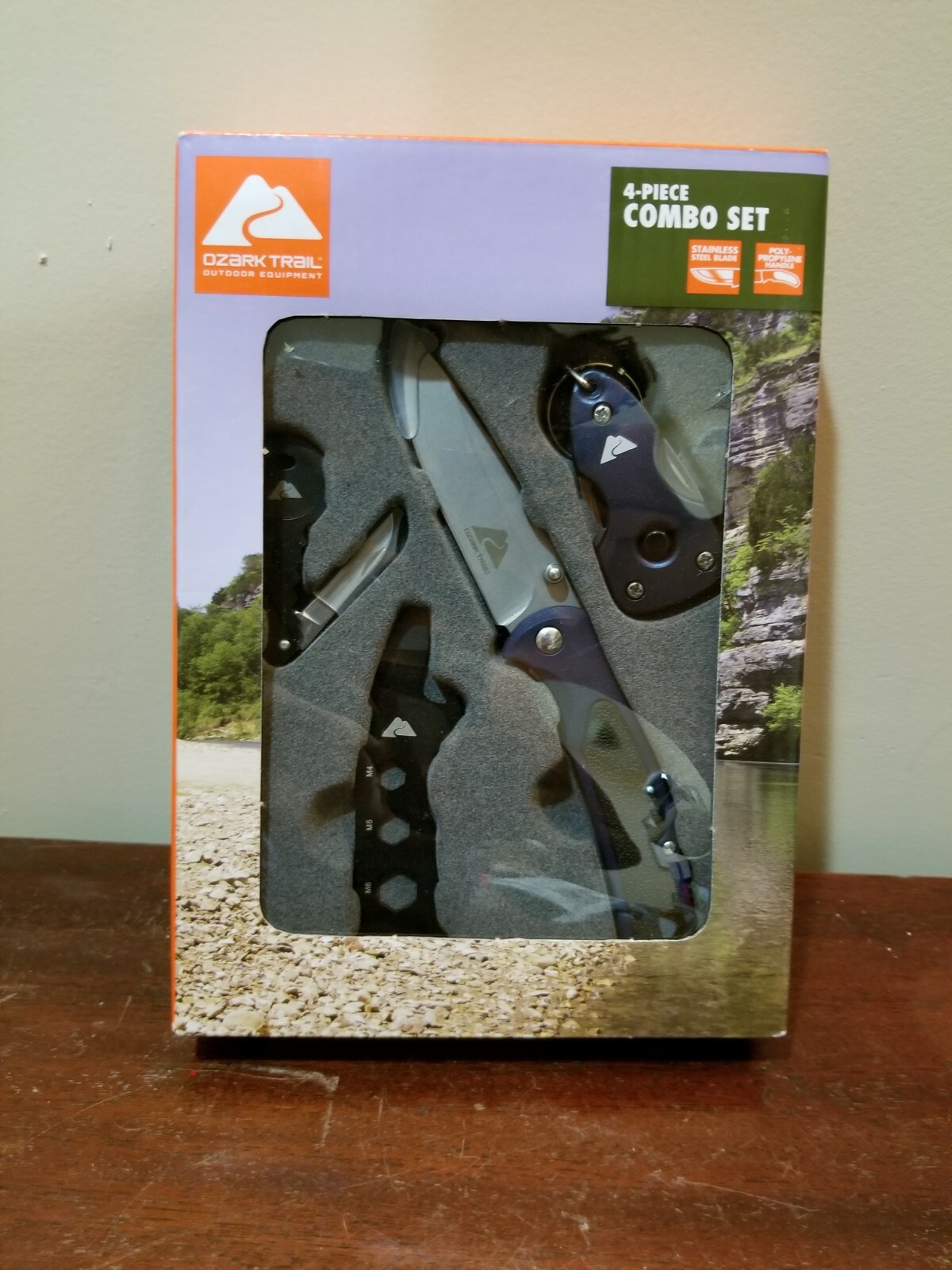 Ozark Trail Four Piece Combo Knife Set