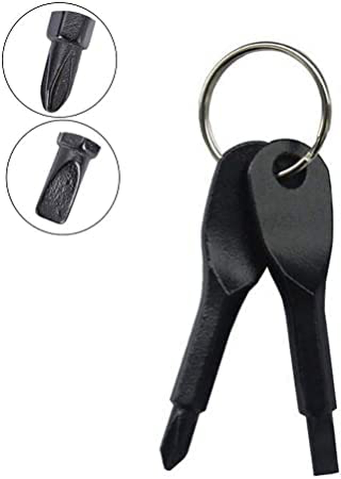 Mini Pocket Repair Hand Tool Portable Screwdriver Set Keychain Outdoor Tool Kit