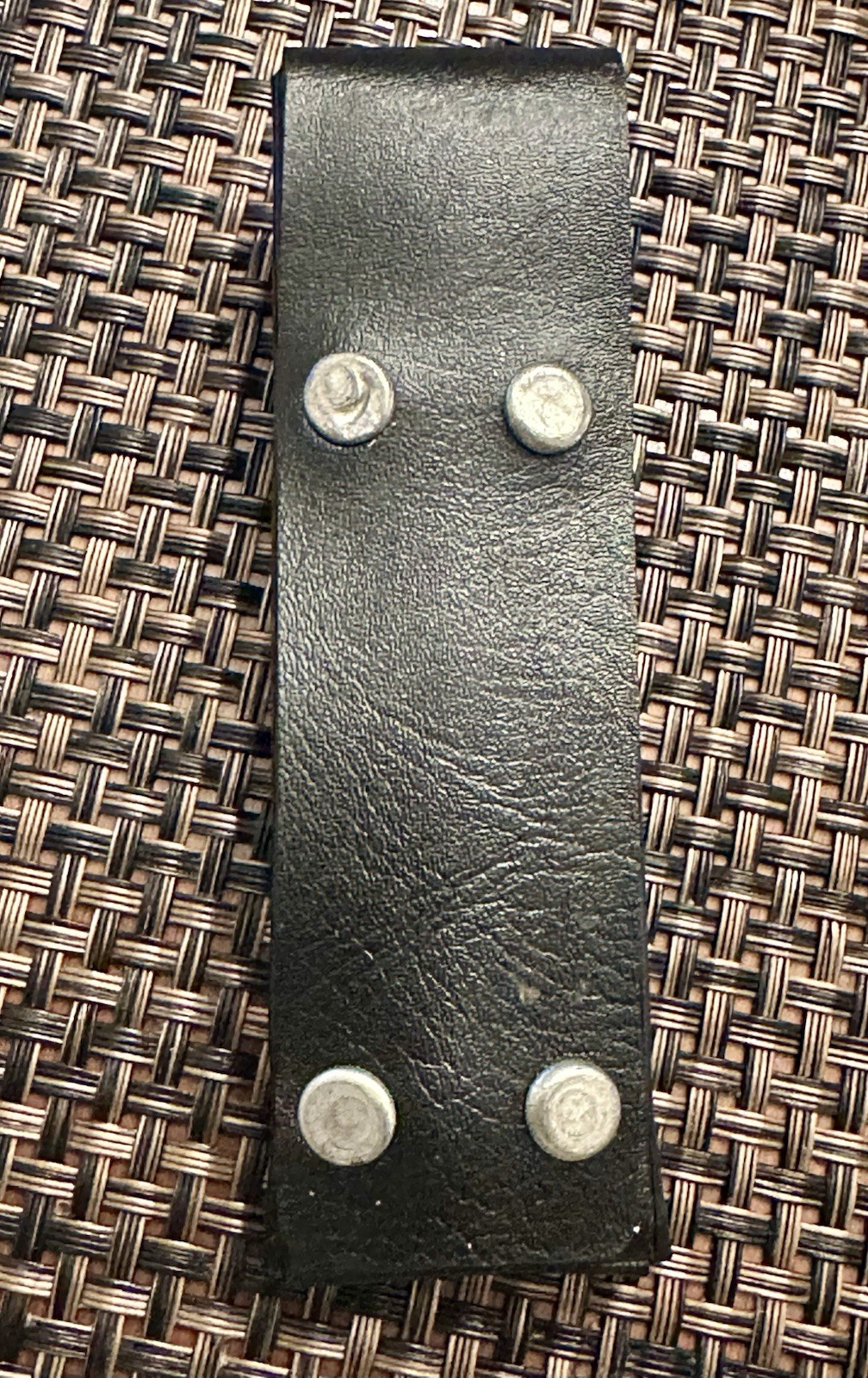 Vintage Stainless Steel Multi-Tool Pocket Knife with Case Made In China EUC!