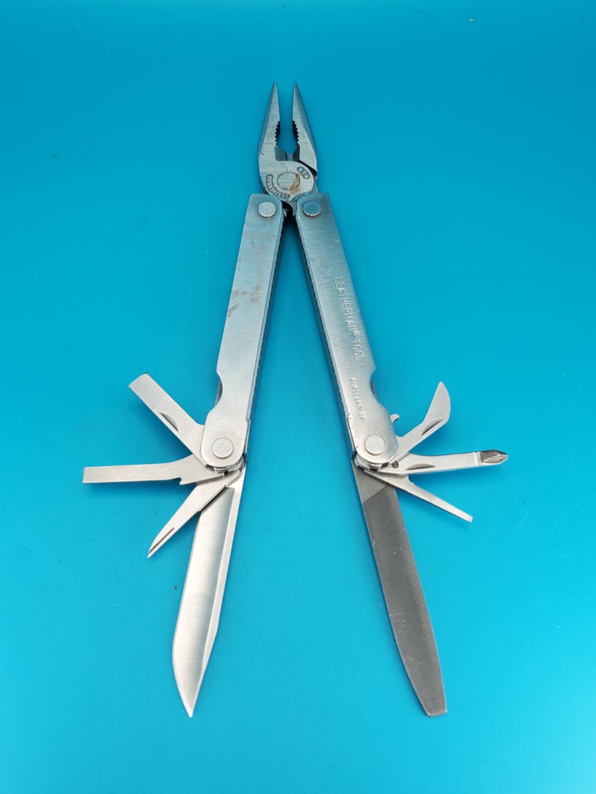 Leatherman PST Multi Tool! 06/01 Date Stamp! With Sheath!