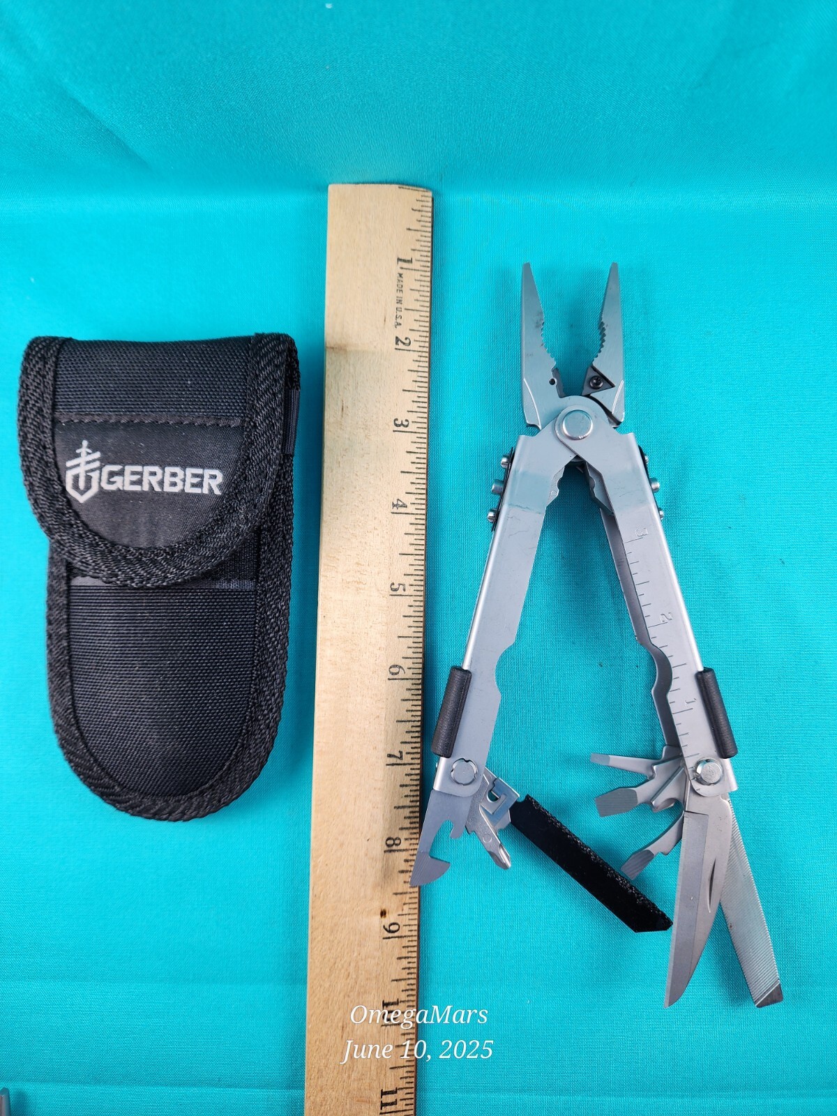Gerber Multi-tool Mp 600 MP600 MP400 stainless & black A+ conditions DIME