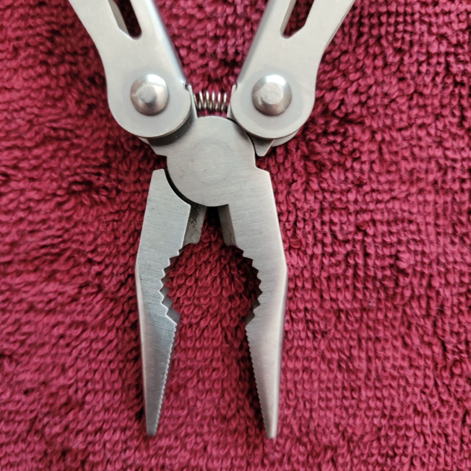 Ozark Trail 4″ Multi Tool 12 Tools in One Original blade edge