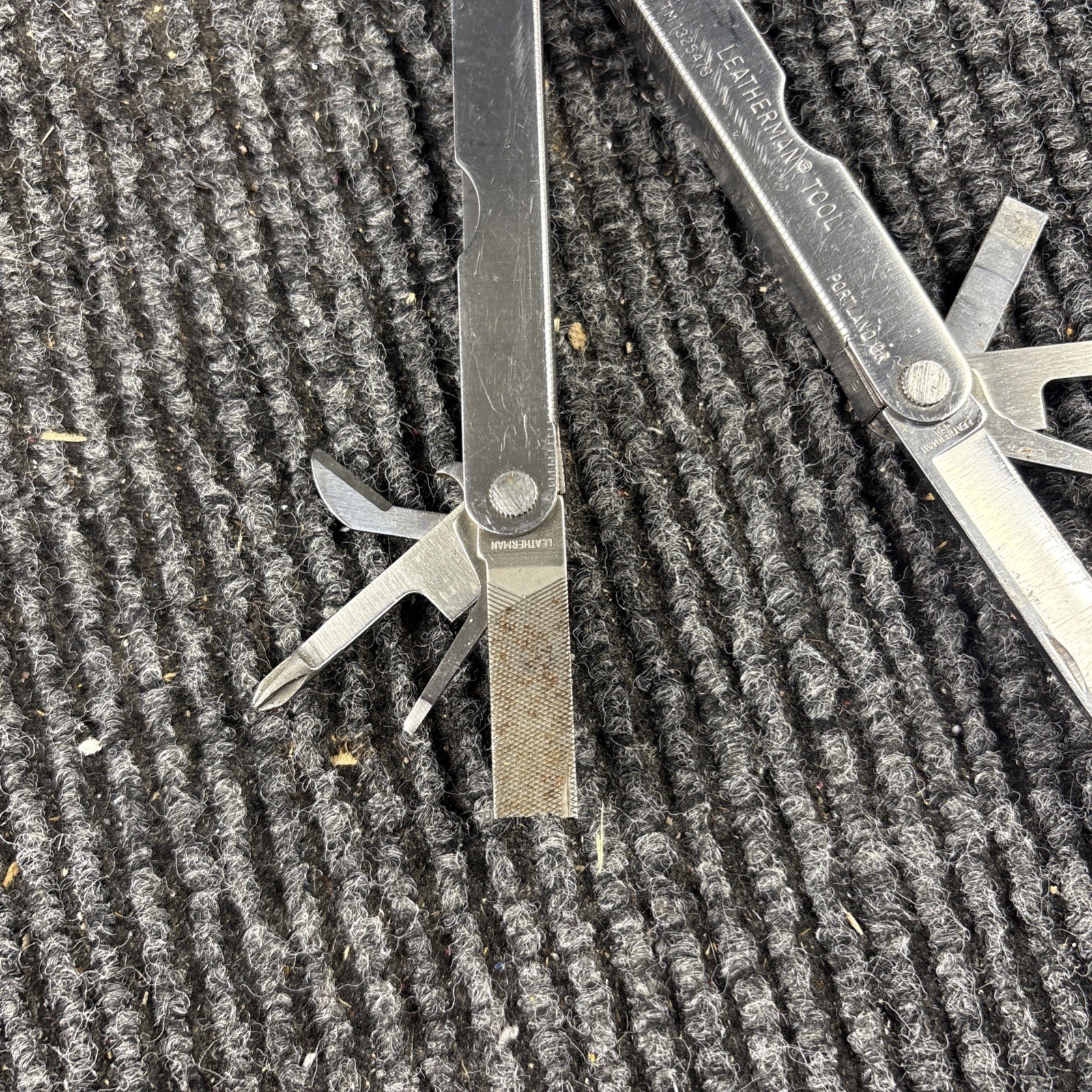 Original Leatherman Tool US REG TM Multi-Tools Portland OR Vintage (092)