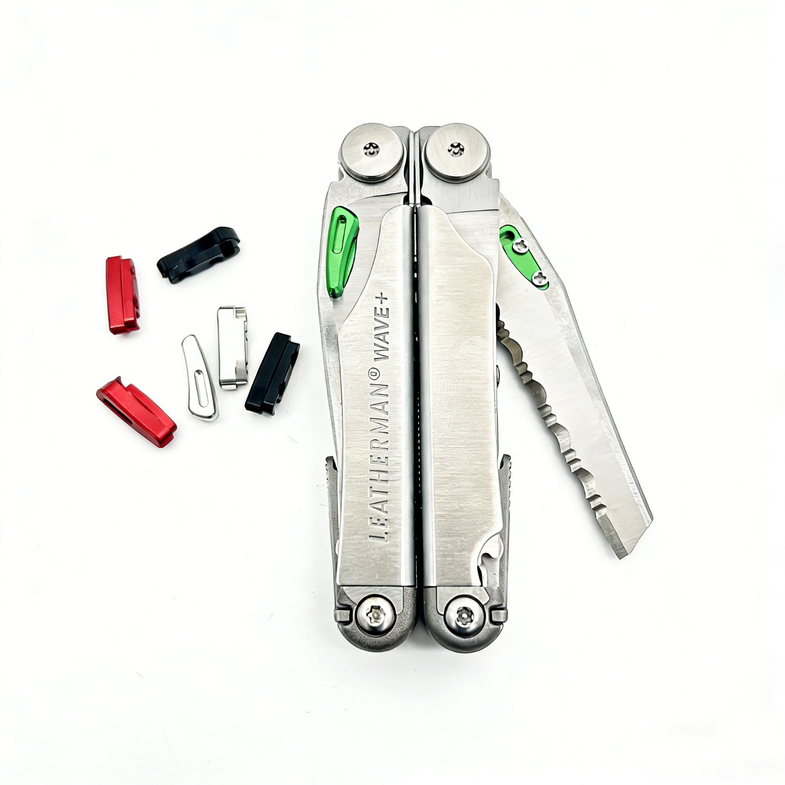 Premium Thumb Stud Upgrade Kit For Leatherman WAVE – Aluminum Brass Fast Open