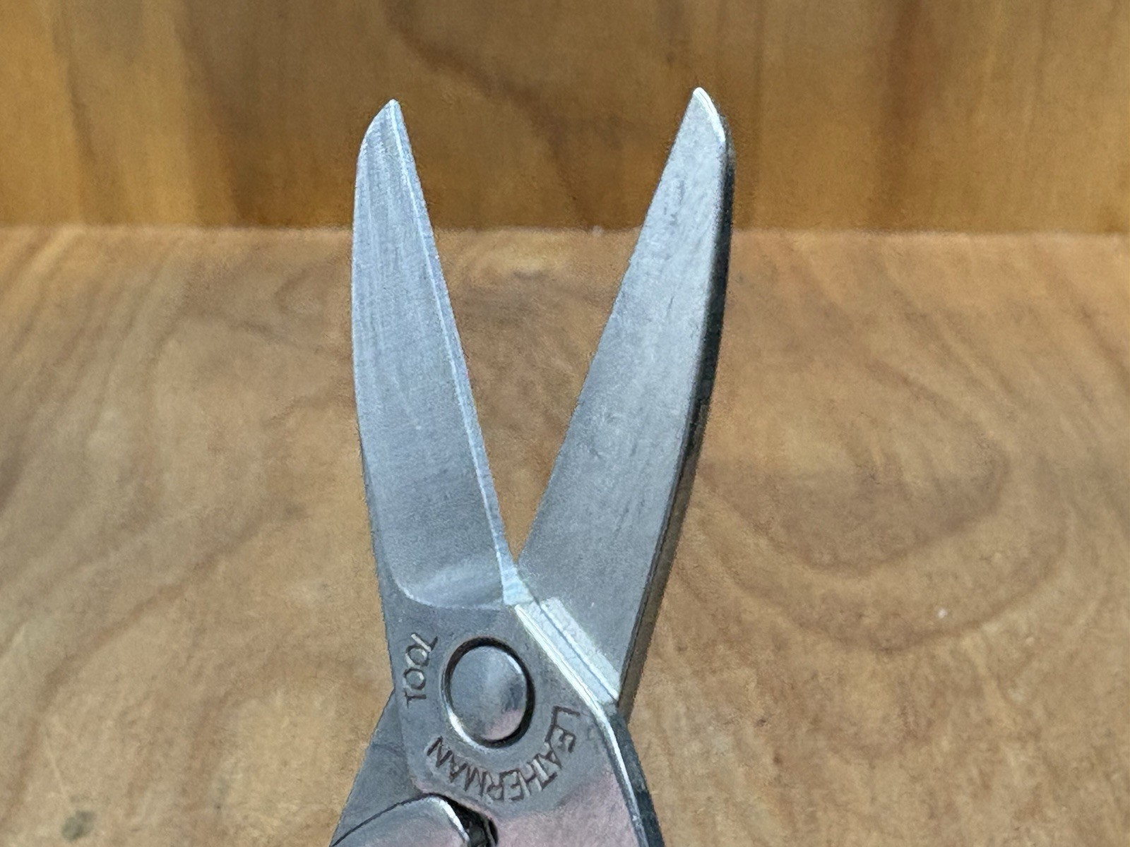 LEATHERMAN STYLE CS Red Multi-Tool Knife File Tweezer Carabiner NEAR MINT!