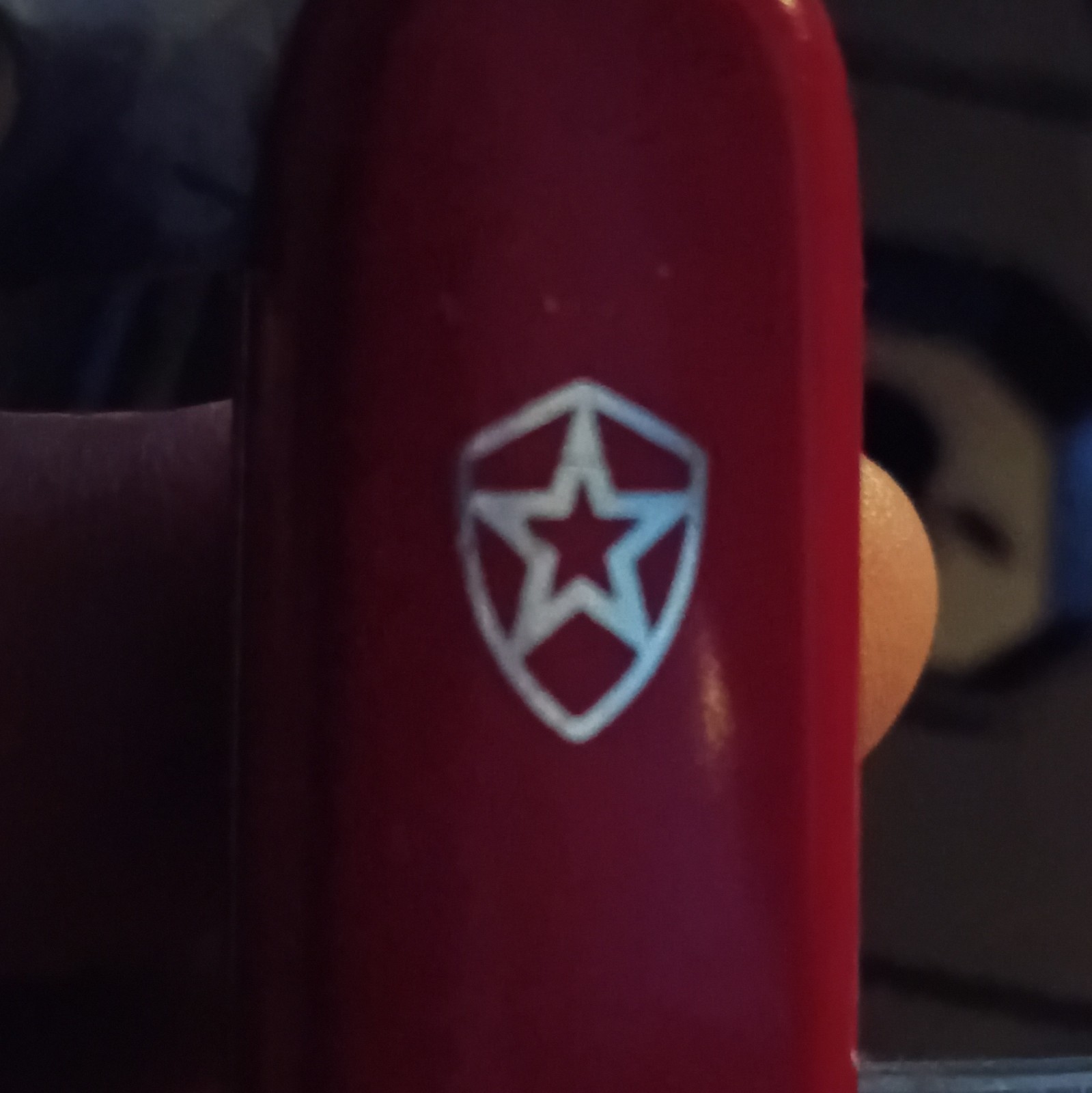Imperial SchradeTinker Swiss Army Multi-Tool Knife Red, 8 Tool Corkscrew Opener
