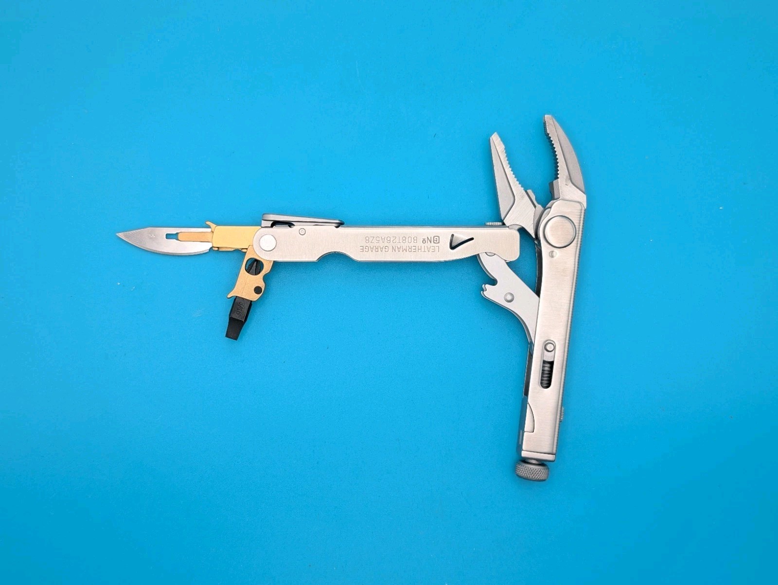 Leatherman Garage Batch #008 Captain’s Crunch Knife Multi Tool! 1/1900 LIMITED