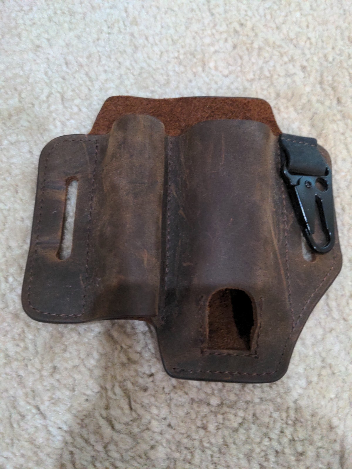 leatherman multi tool pancake belt sheath