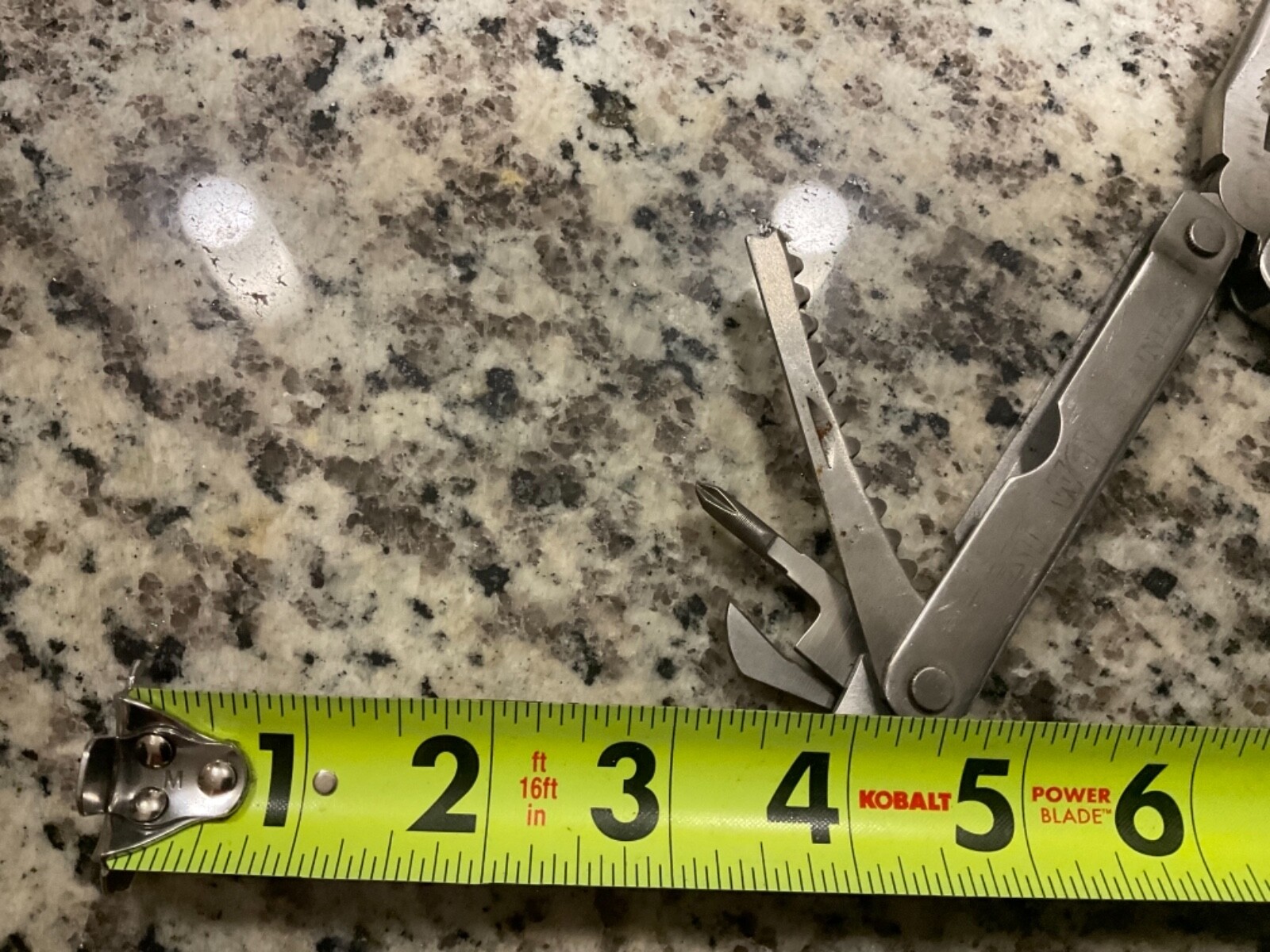 VINTAGE MAC MULTI TOOL PLIERS “MAC TOOLS” PROMO WITH TOOLS RARE