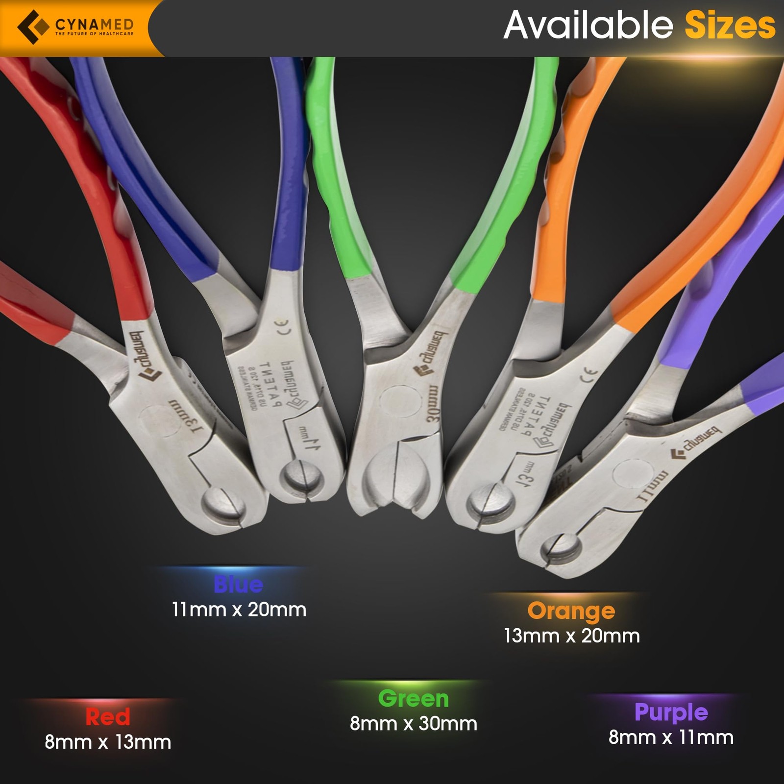 Dual Action Vial Cap Opener Pliers For 8Mm And 30Mm Bottles Non Slip Grip