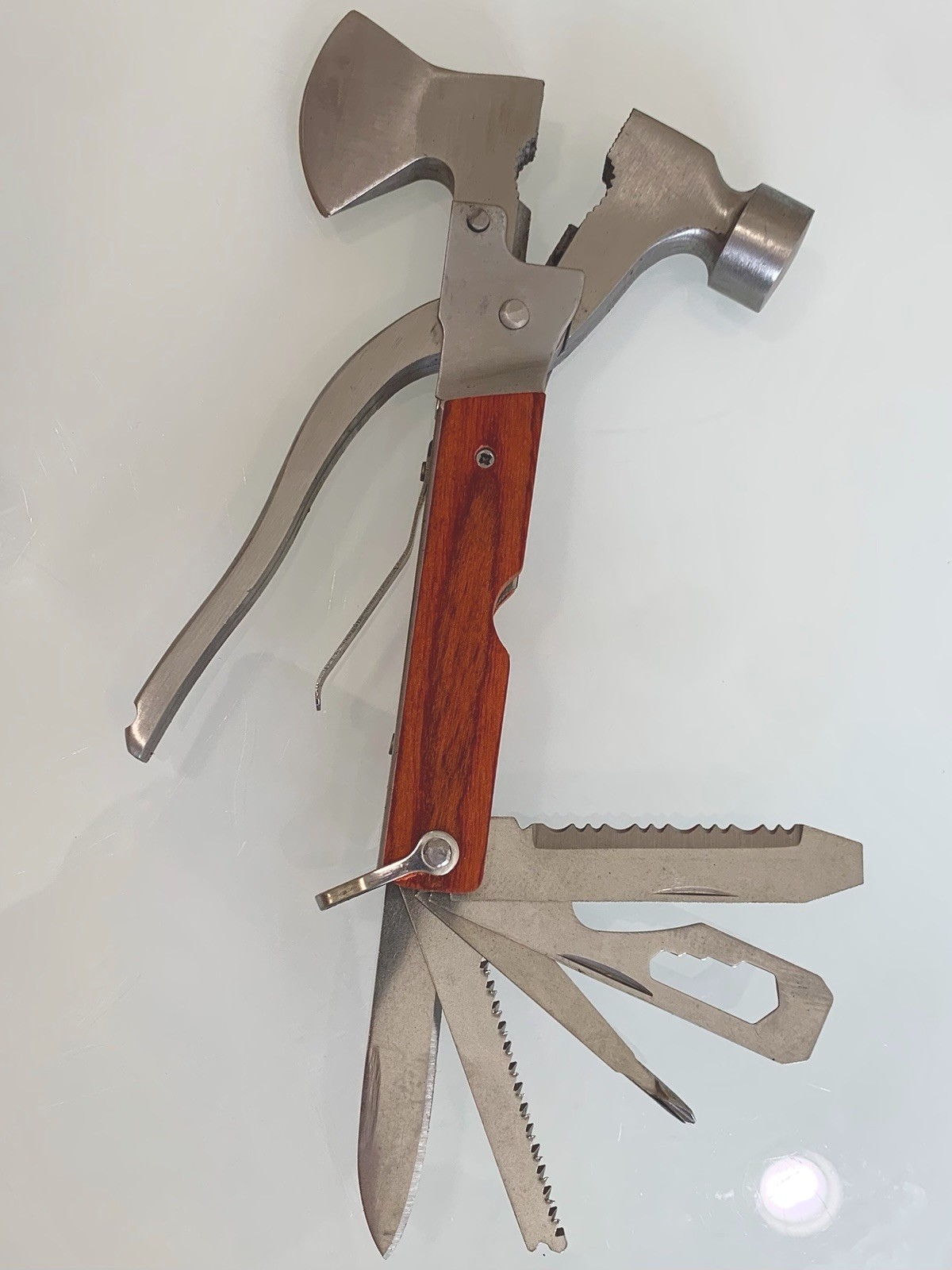 Whetstone Multi-Function 10-in-1 Rugged Camping & Outdoors Tool (Never Used!)