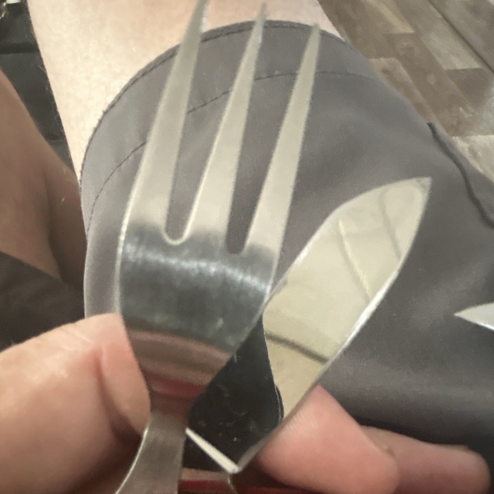 Sharp 4-in-1 Folding Multi-Tool Red Stainless Steel Knife Fork Spoon Opener hobo