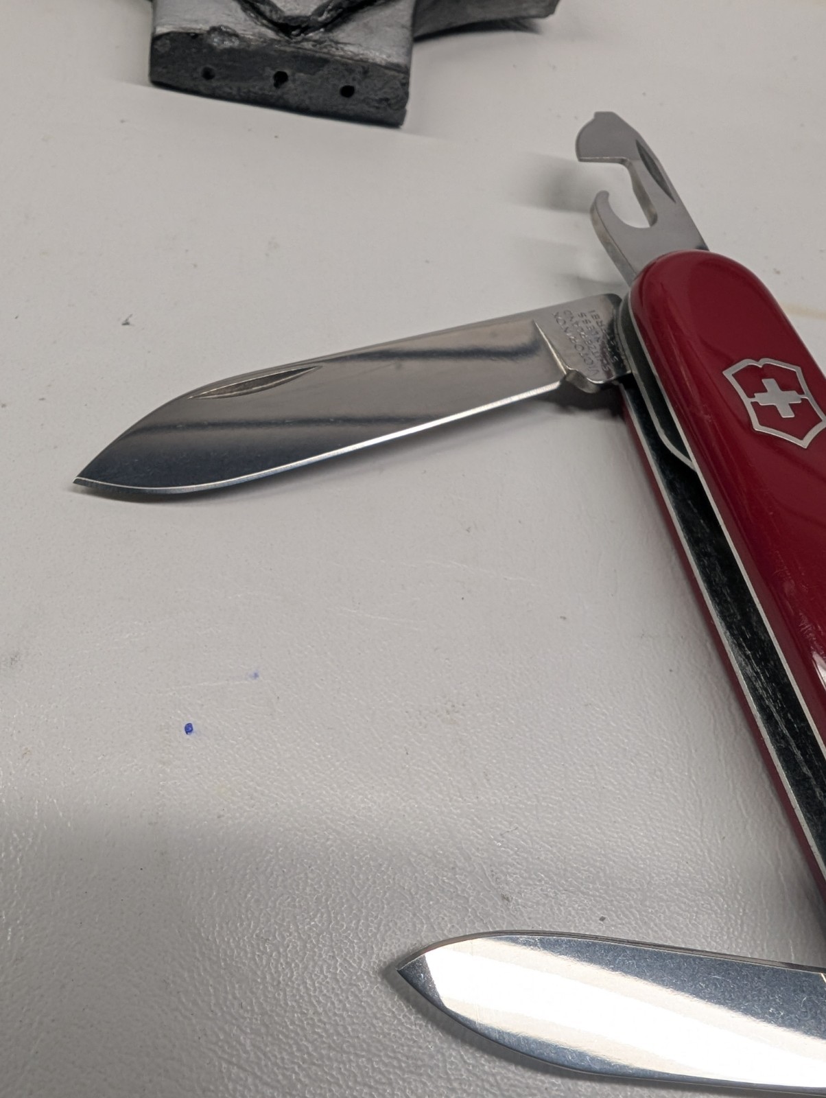 Victorinox Swiss Army Knife CLIMBER & SPARTAN RED 2 tools Never used