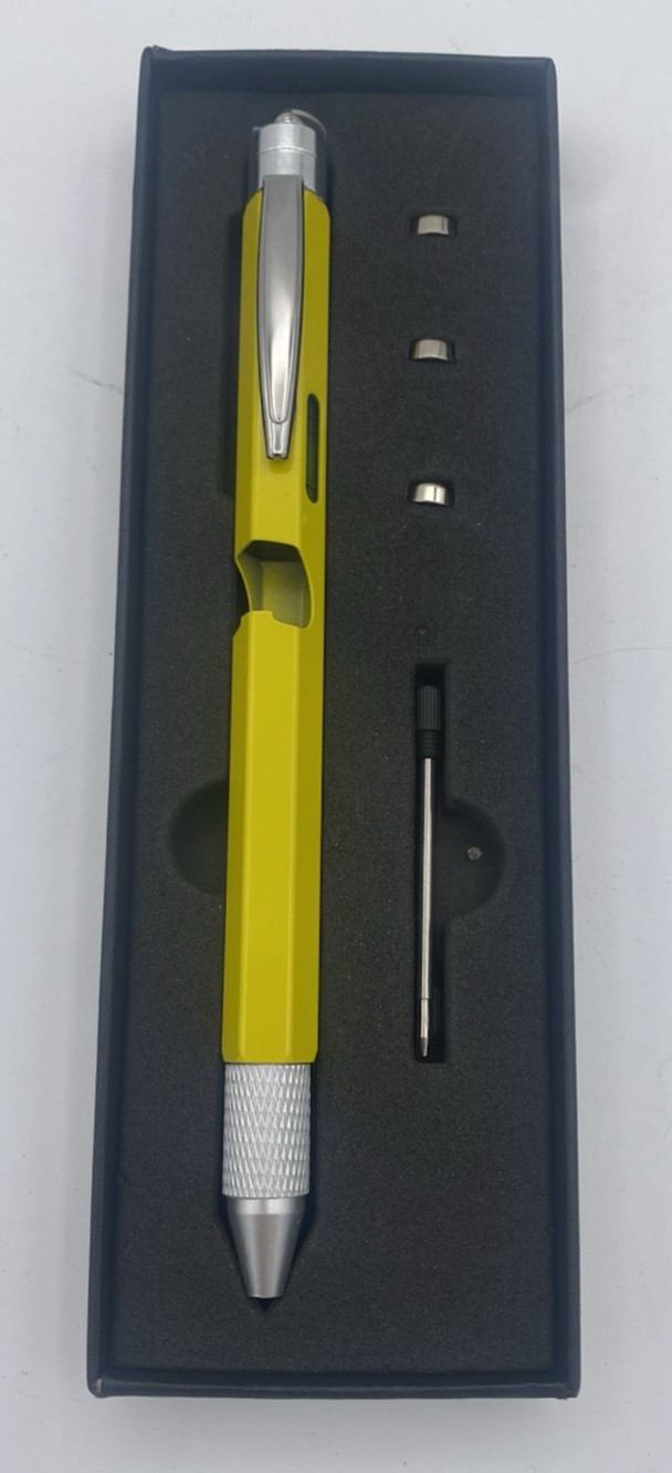 KEZKALS Gifts for Men, 9 in 1 Multitool Pen, Birthday Gifts for Men