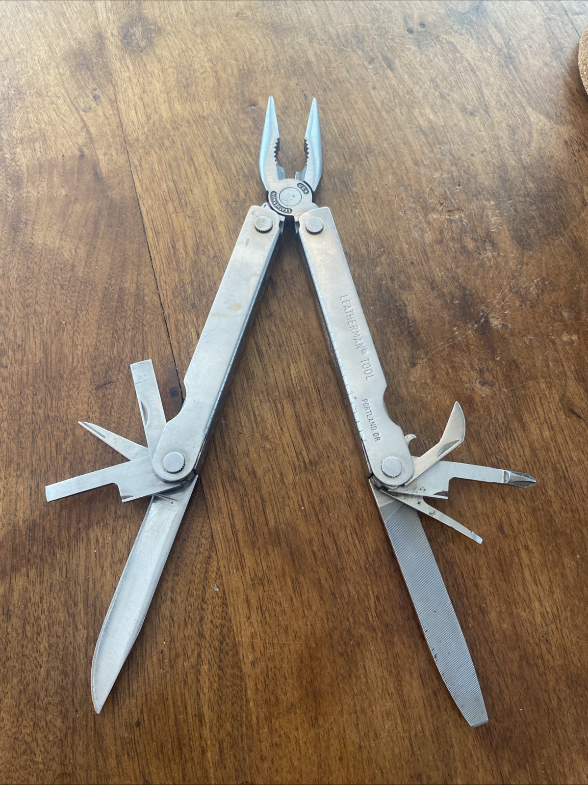 Leatherman Multi-tool Date Code 0896 See Description