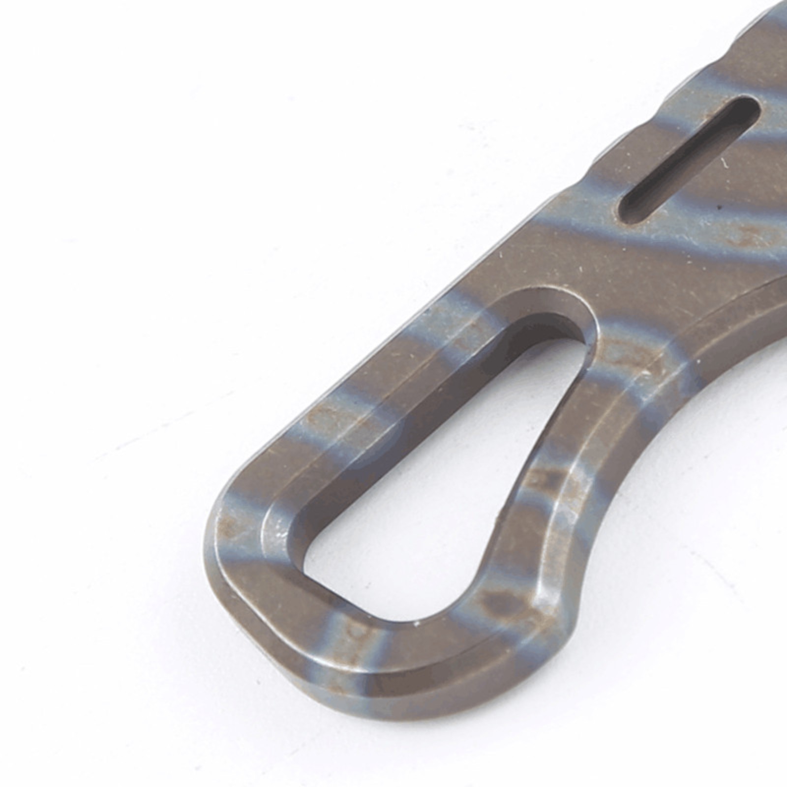 EDC Solid Titanium Alloy Multi Tools Pry Bar Pocket Crowbar Opener Screwdriver