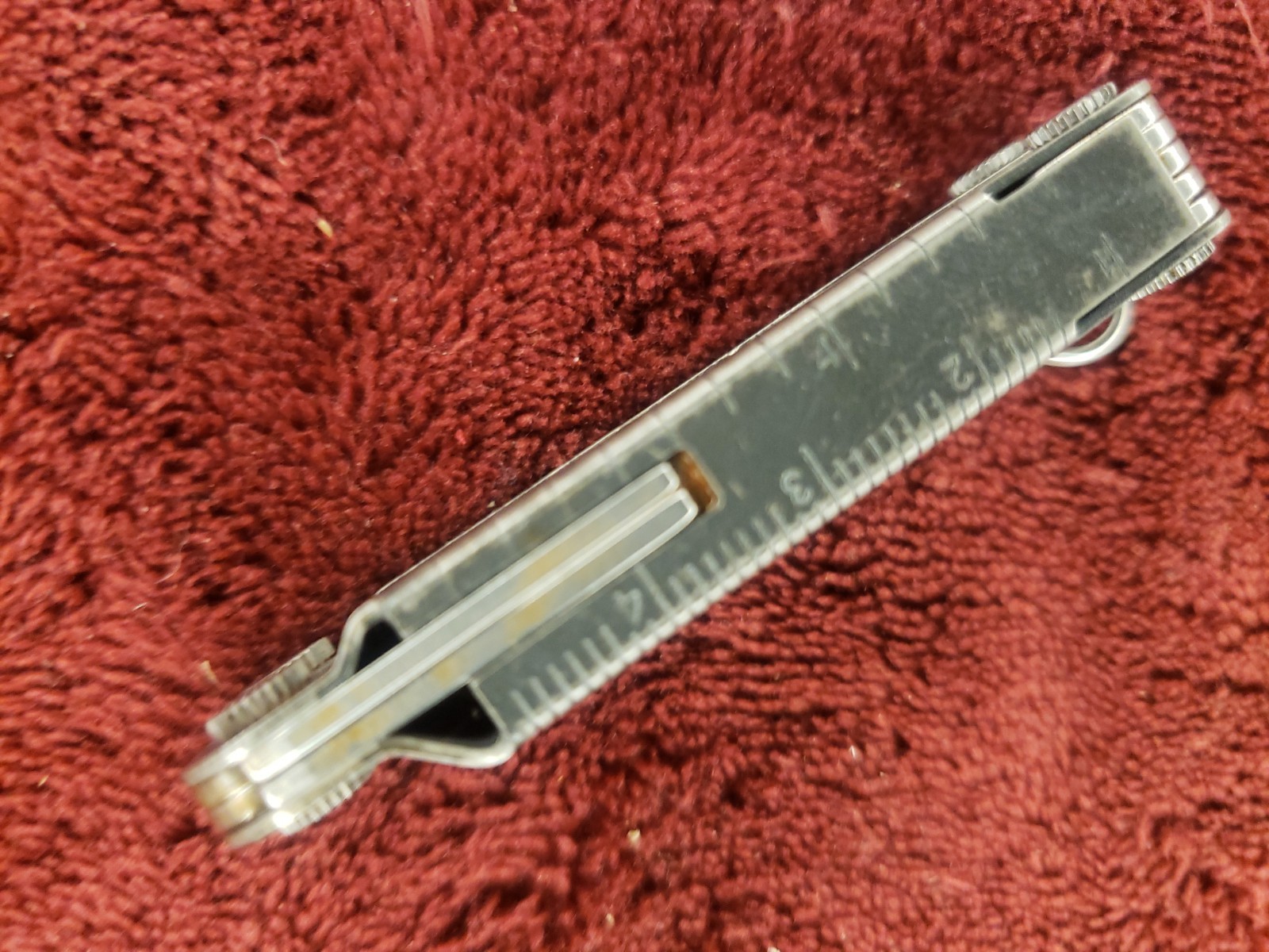 Leatherman Black Micra Multitool 0222 Date Code