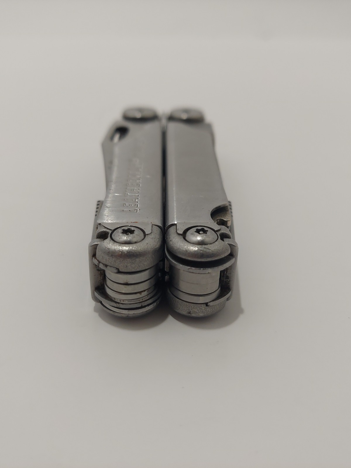 Leatherman Wave Multitool Stainless Used With Sheath As Is