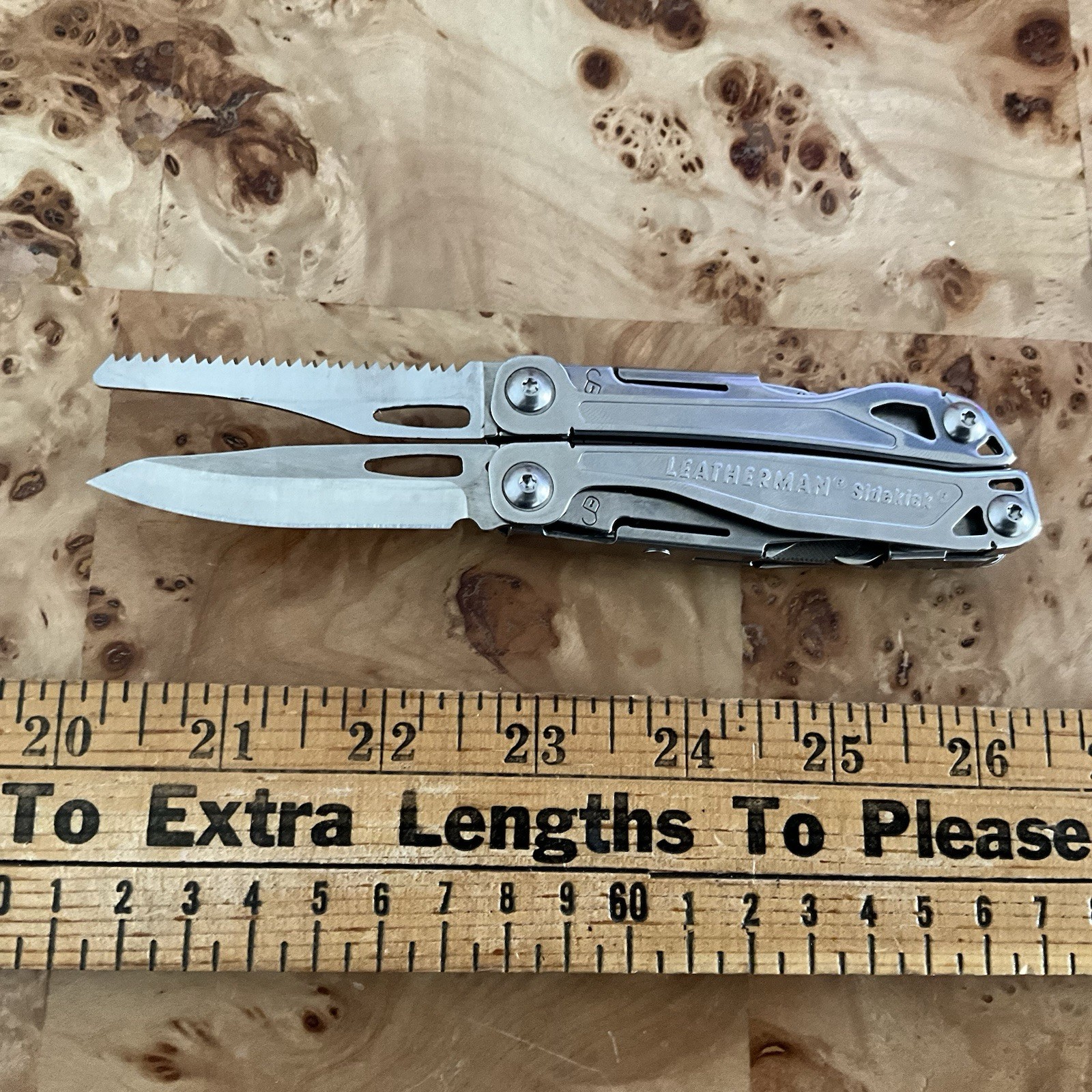 Leatherman Sidekick Multi Tool With Belt Clip Date Code 0921 (Sept 2021)