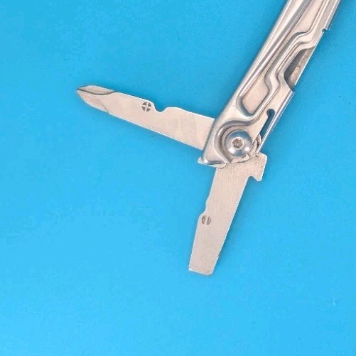 Leatherman Rev 3.8″ Multi-Tool, Stainless! USED