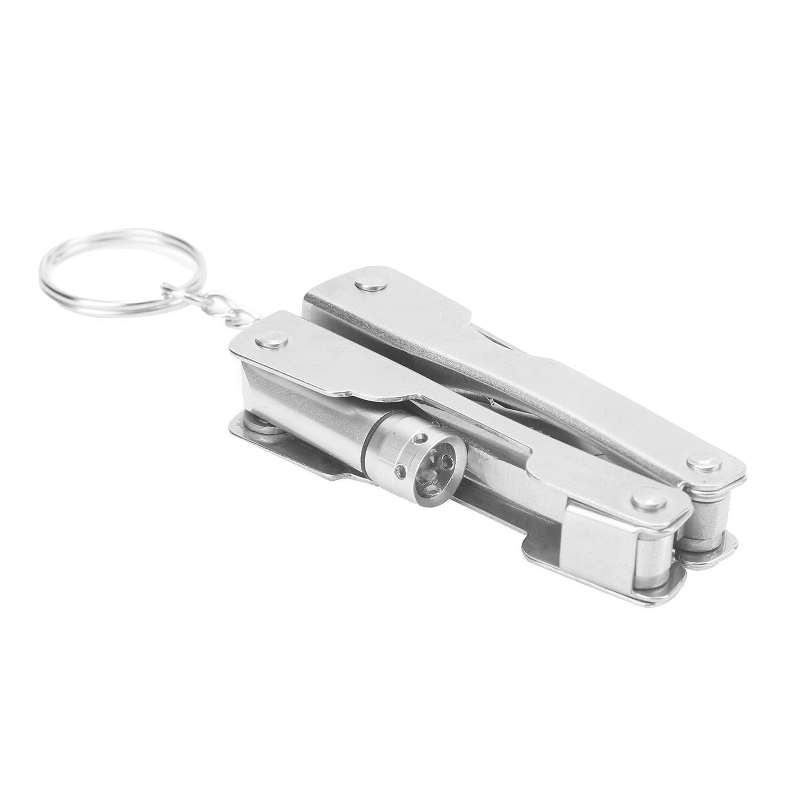 Multitool Pliers with Light, Pocket Multi Tool with Wire Cutter, Screwdriver…