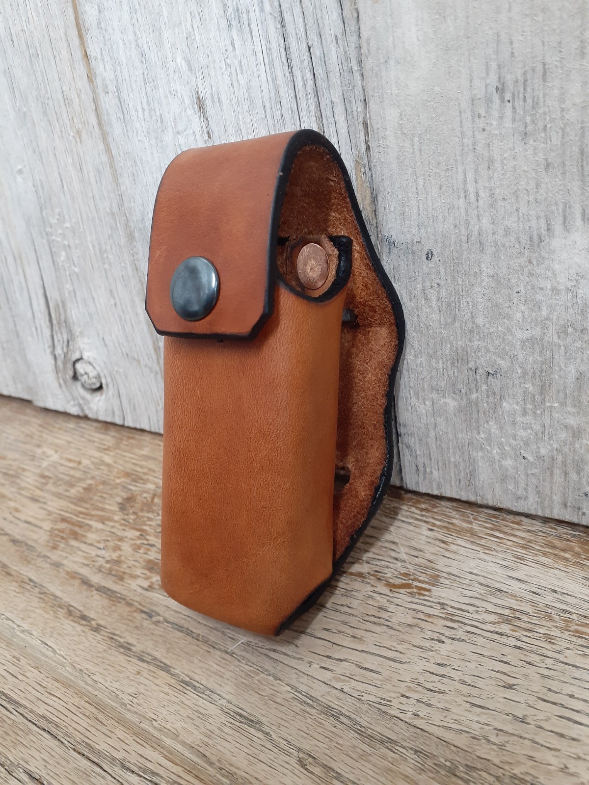 Horizontal Leather Case Sheath for Leatherman Multi-tool Swiss Victorinox Case