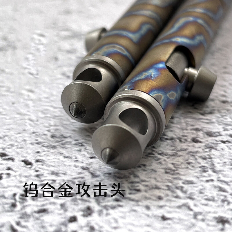 Titanium Alloy Press Tactical Pen Portable Signature Pen Office Stationery