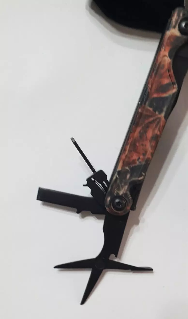 🔥🔥 Leatherman Charge Ti BO 2006 Blood Autumn Camo Titanium Not Used Very Rare