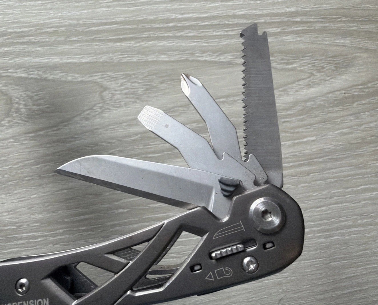 Gerber Suspension Multi Tool Pliers Inc Sheath Pre-owned Good Condition