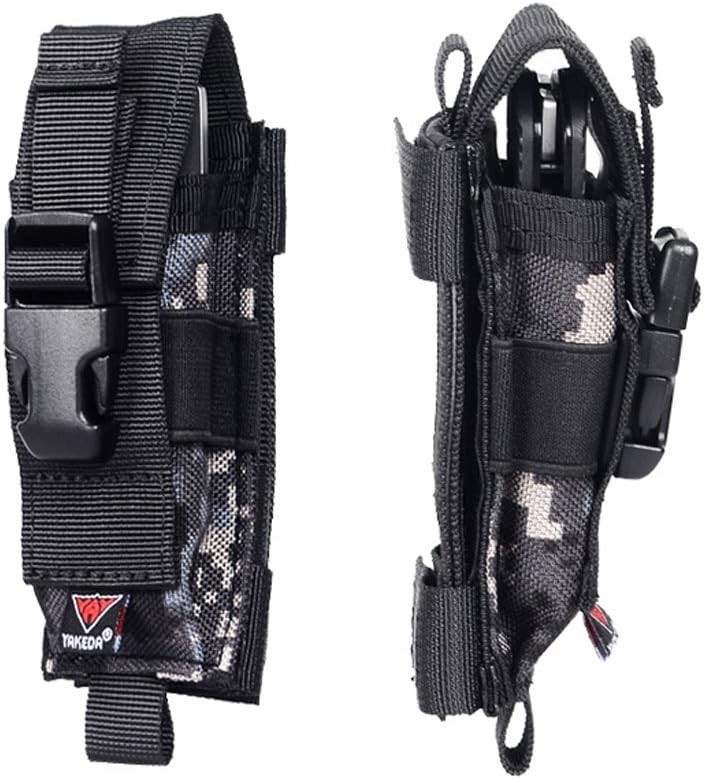 Durable Nylon Mag Pouch for Folding Tools and Flashlights Easy Carry Design