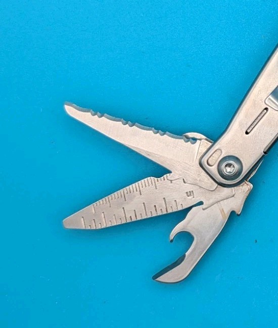 Leatherman Bolster 13 Tool Stainless Steel Multi-Tool!