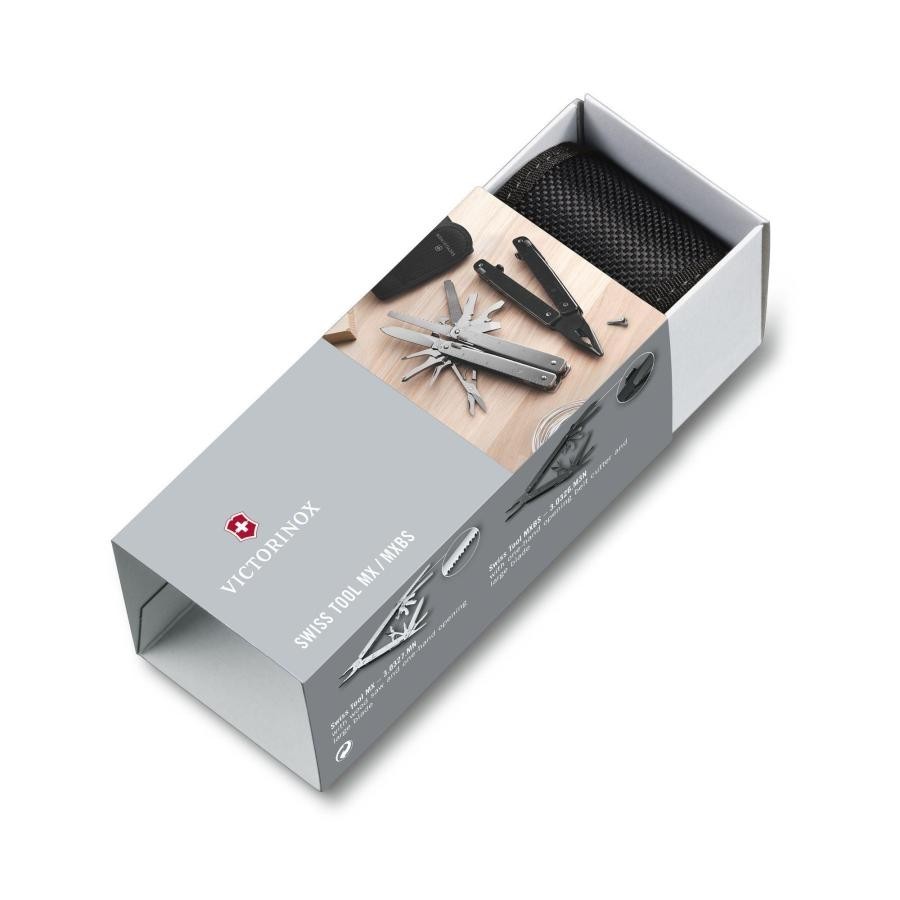Victorinox SwissTool Spirit MX 3.0224 Multi Tool 24 Functions Stainless New