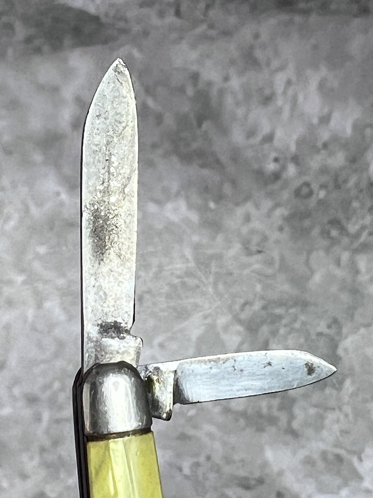Hammer Brand Vintage 2 Blade Pocket Knife Vintage 1930’s PAT. NO5. 2037943 #1720