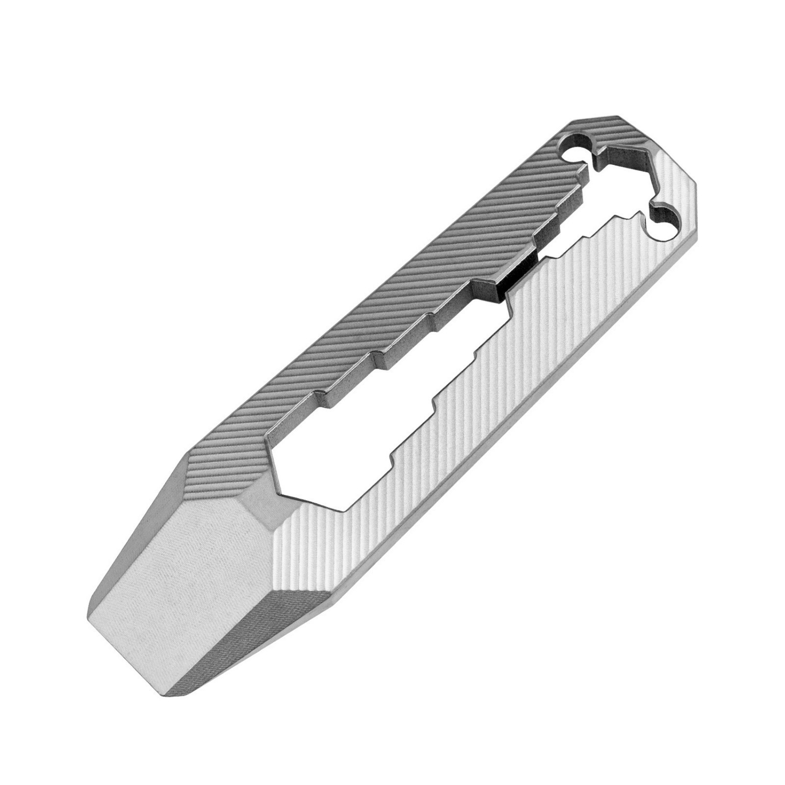 Titanium Alloy EDC Mini Pry Bar Keychain Wrench Portable Pocket Tool A++++